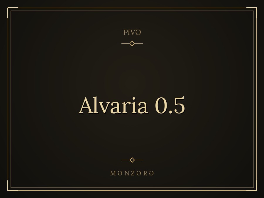 Alvaria 0.5
