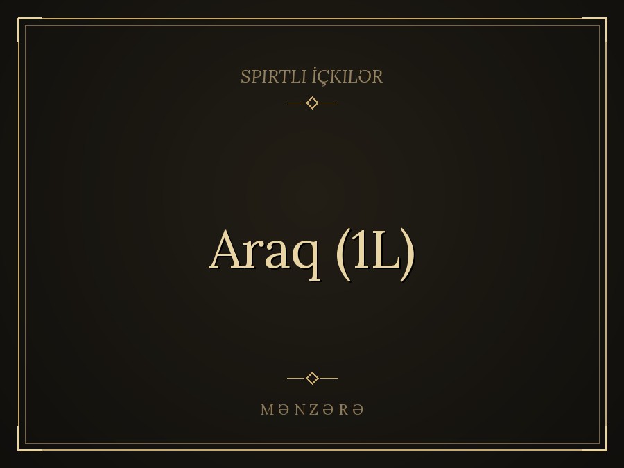 Araq (1L)