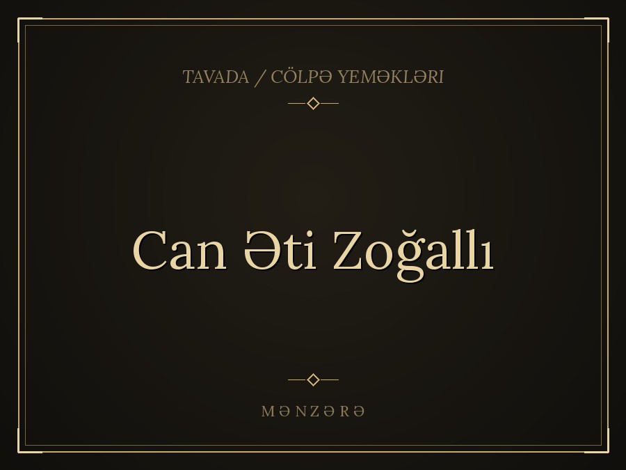 Can Əti Zoğallı