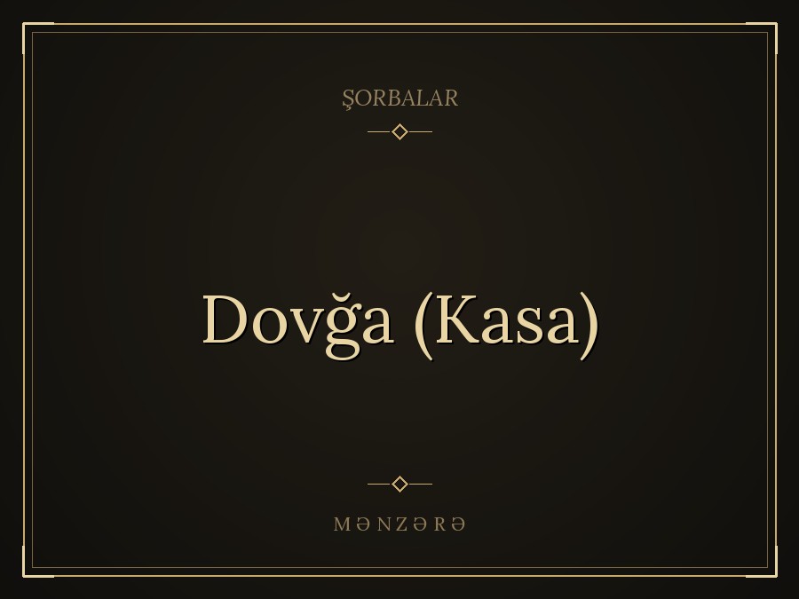 Dovğa (Kasa)