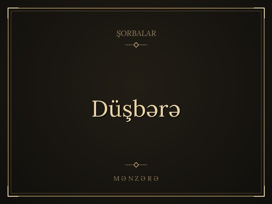 Düşbərə