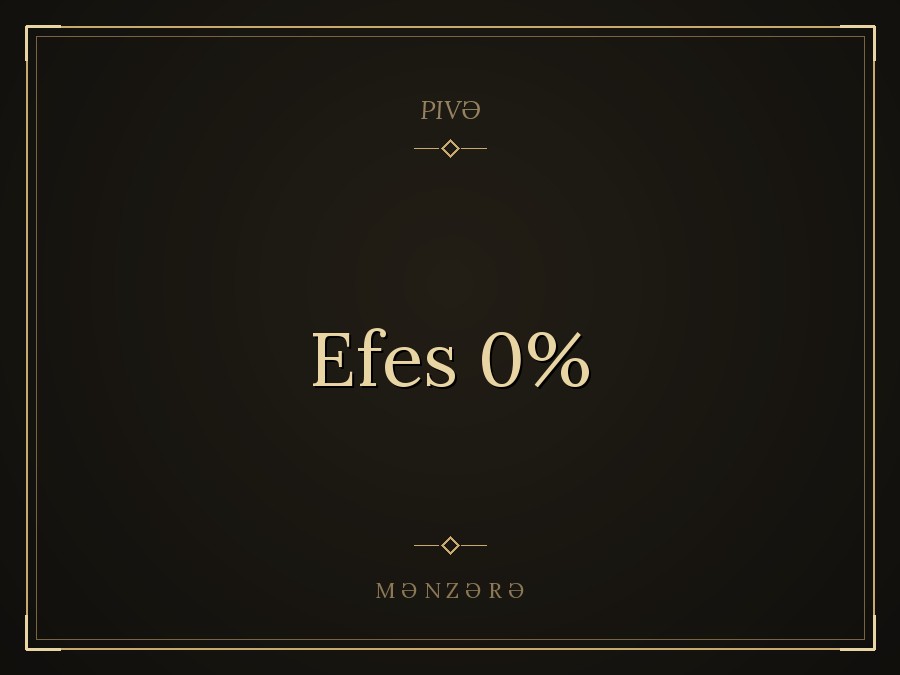 Efes 0%