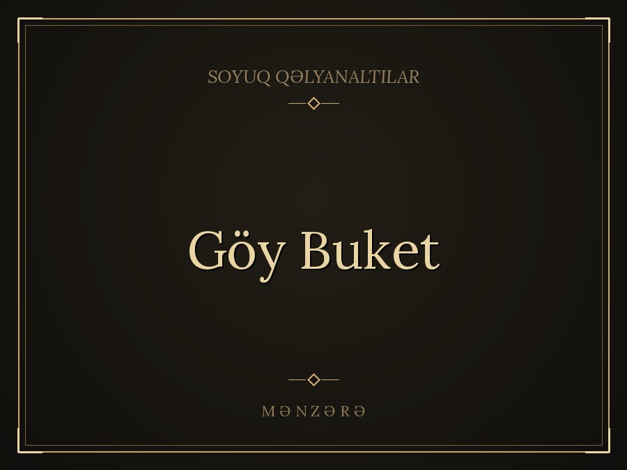 Göy Buket