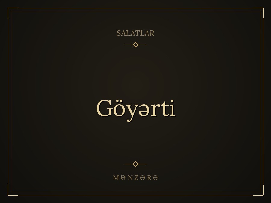 Göyərti