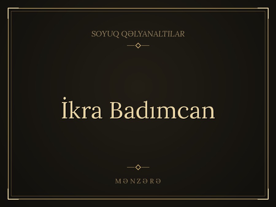 İkra Badımcan