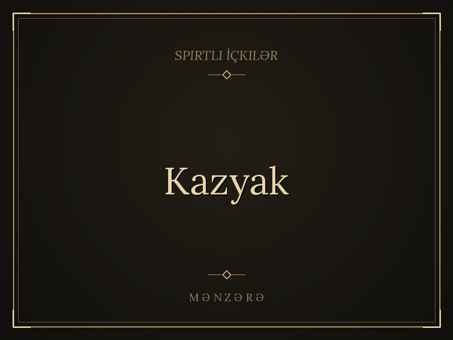 Kazyak