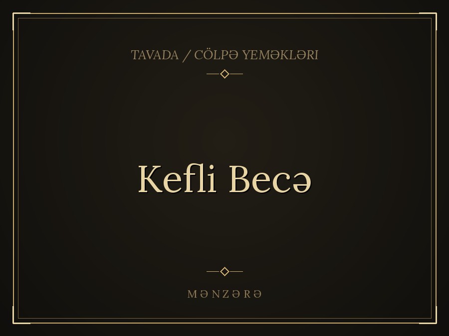 Kefli Bеcə
