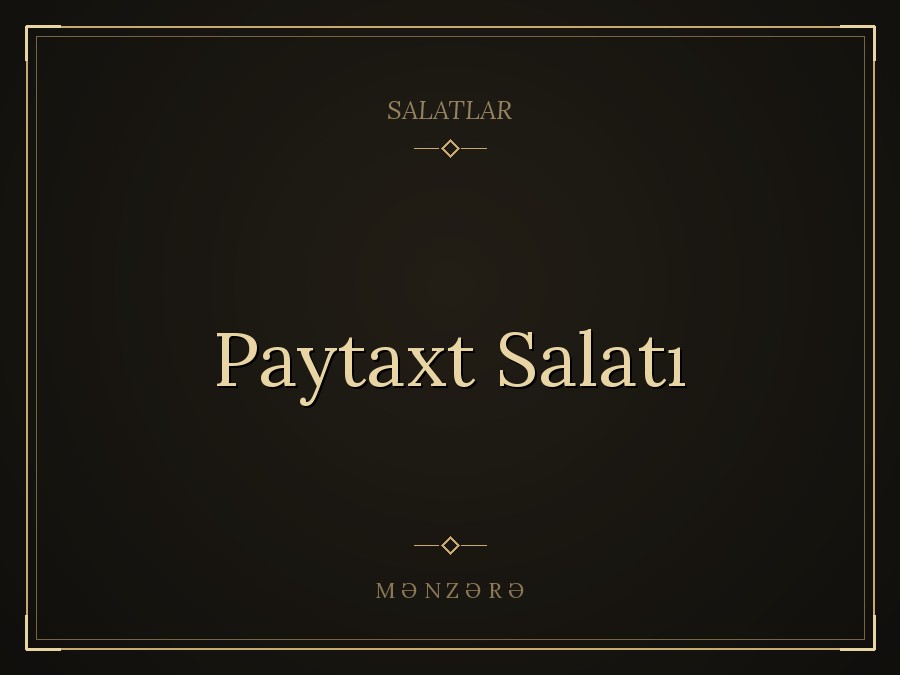 Paytaxt Salatı