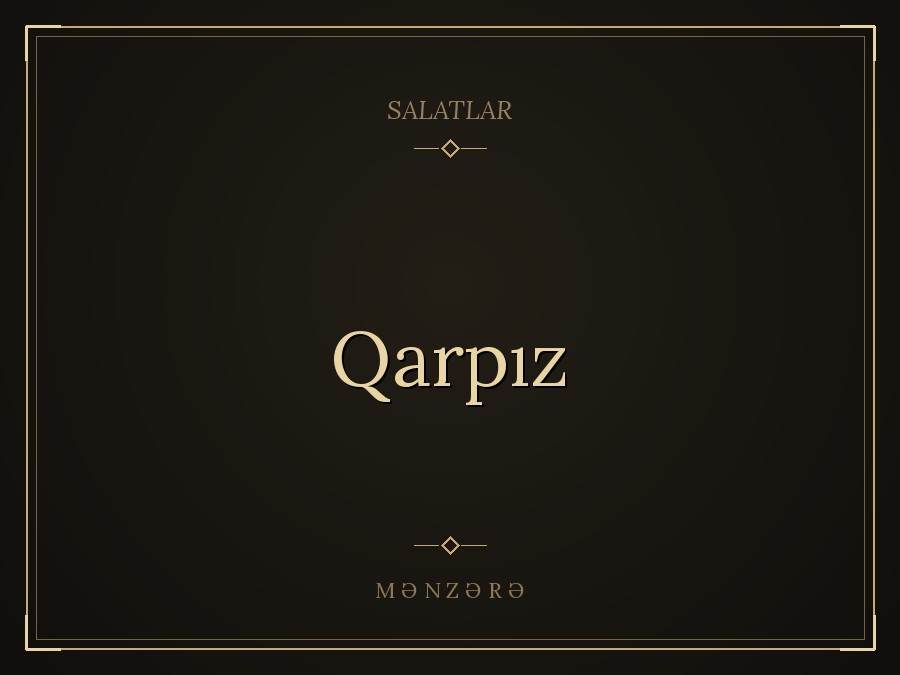 Qarpız