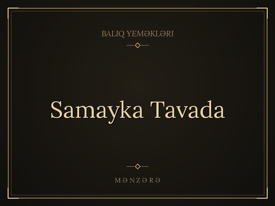 Samayka Tavada