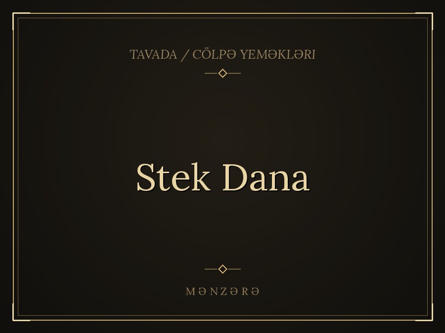 Stek Dana