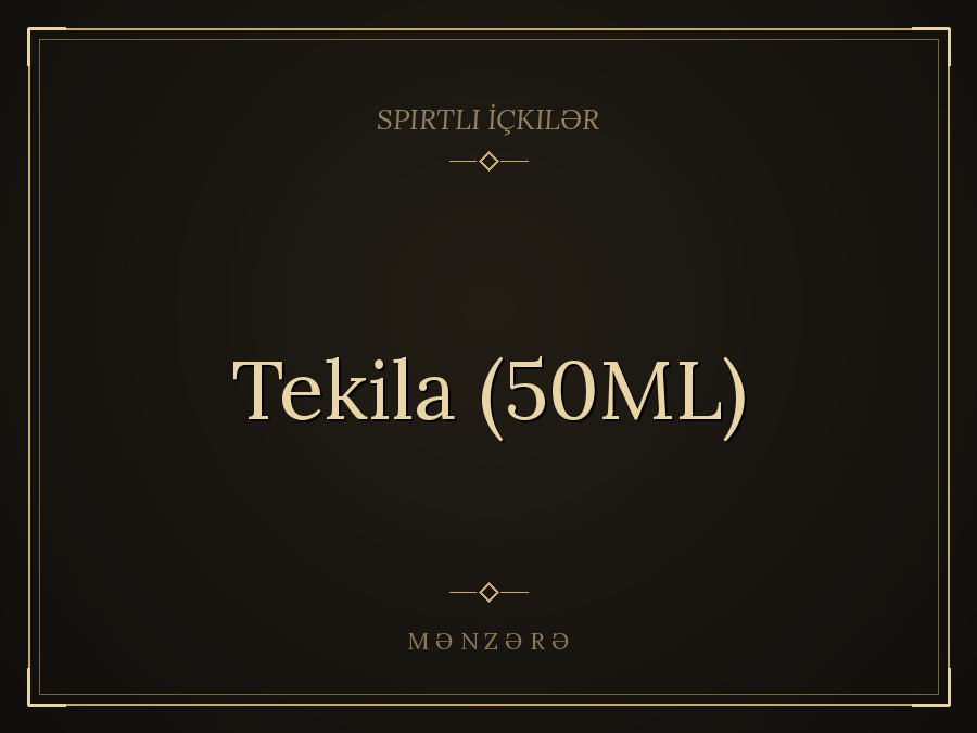 Tekila (50ML)