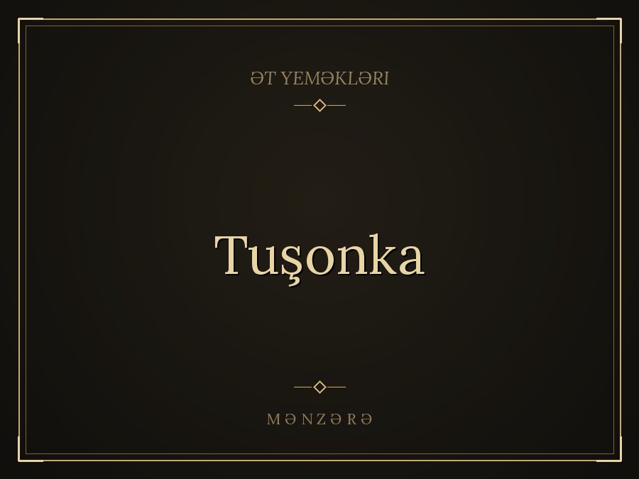 Tuşonka
