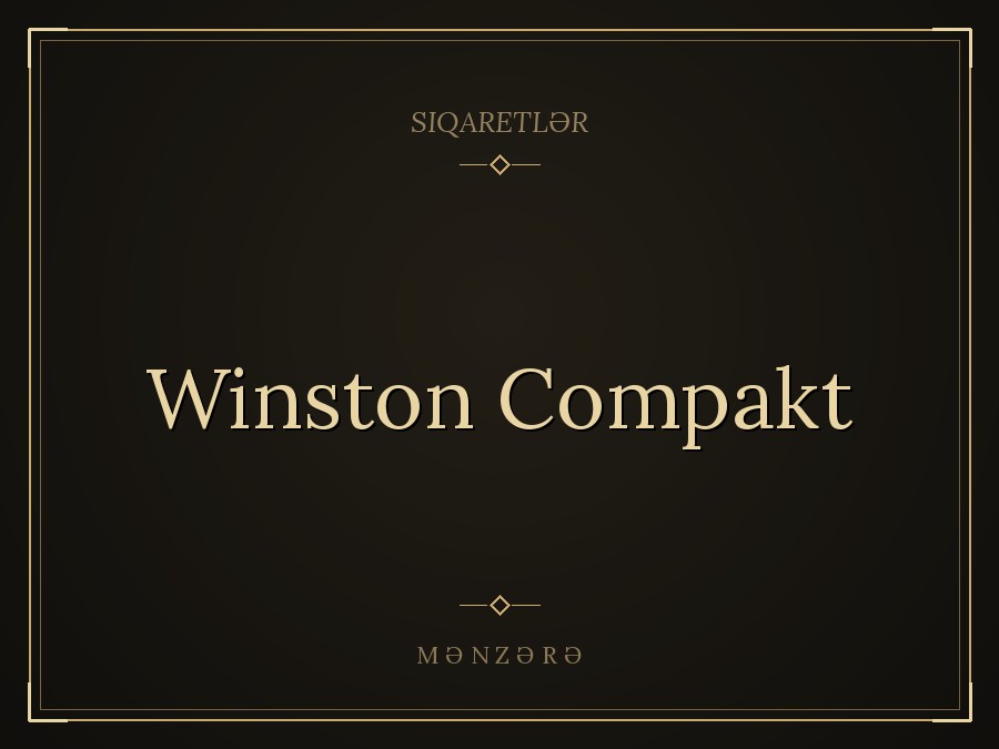 Winston Compakt