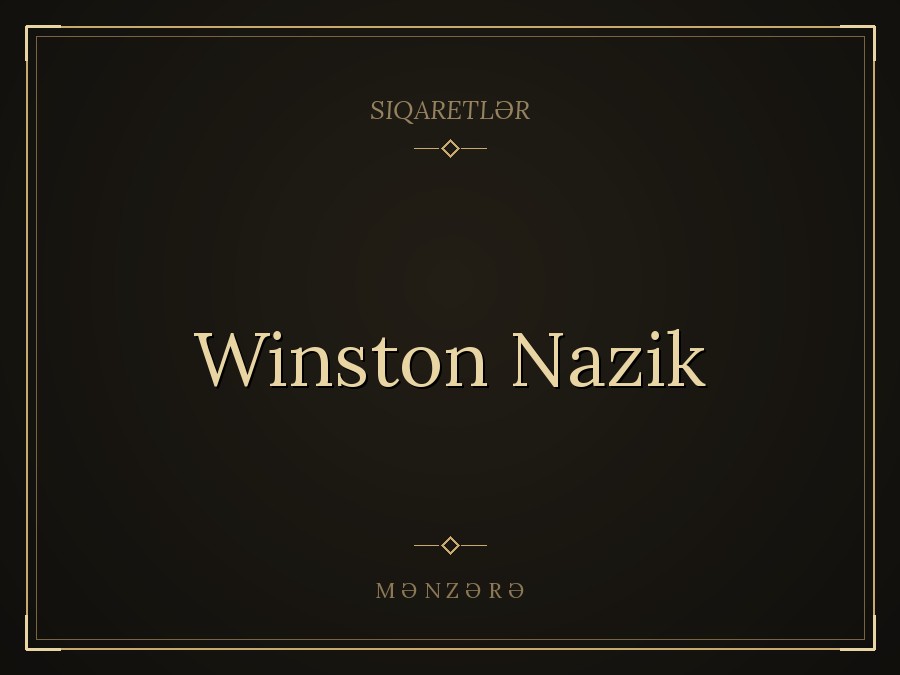 Winston Nazik