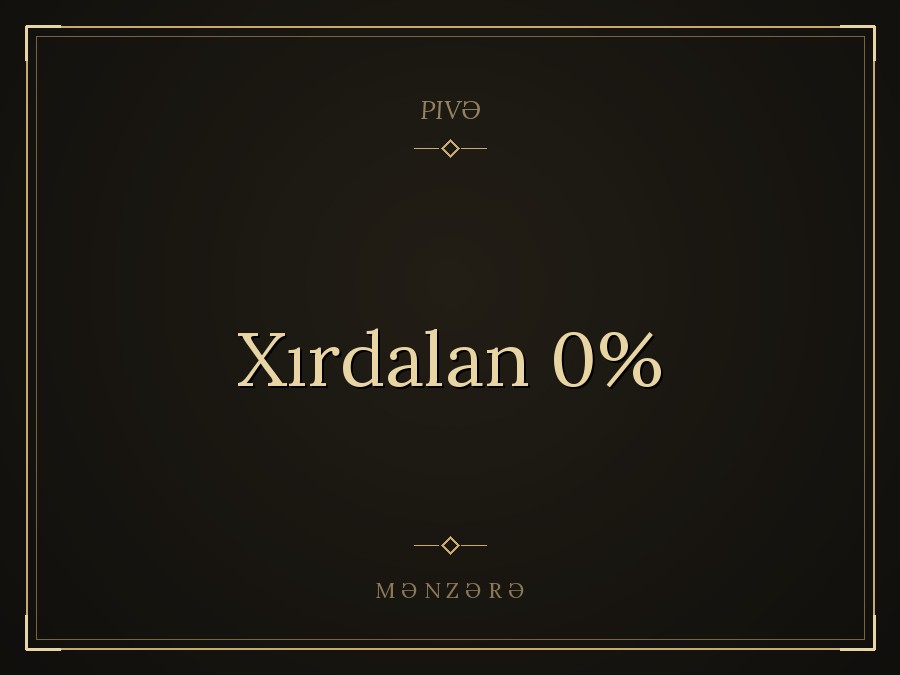 Xırdalan 0%